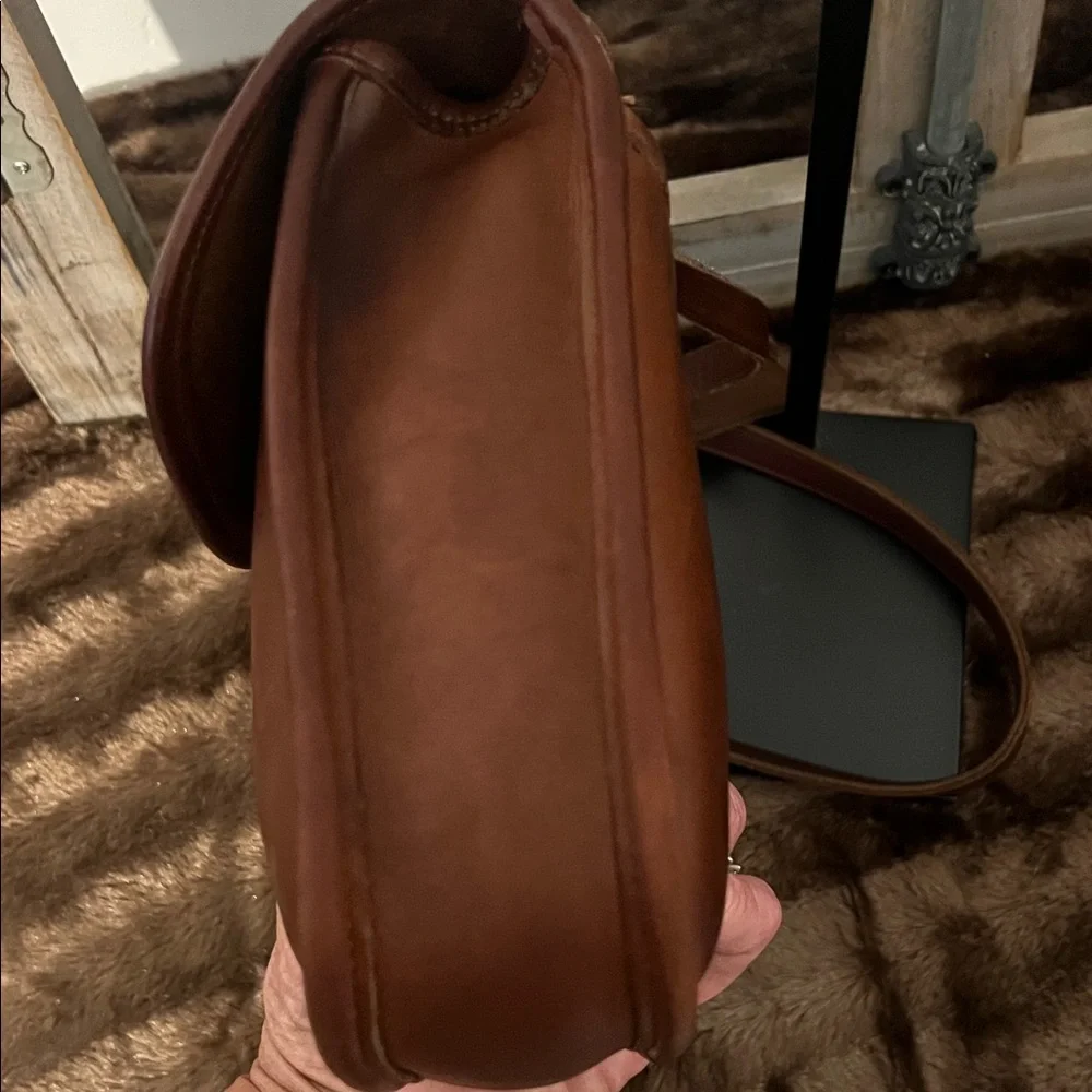 Coach Vintage Sidepack Crossbody Bag - Picture 9 of 10